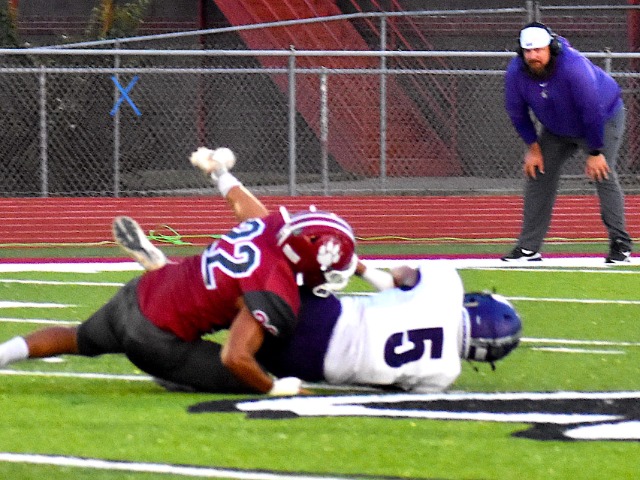 Senior High Football vs Lonoke 9.11.2020 (Photos by Kayleigh Smith)