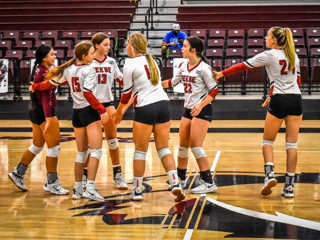 Varsity Volleyball vs. Parkview - Senior Night 9.15.2020 (Photos by Kayleigh Smith)
