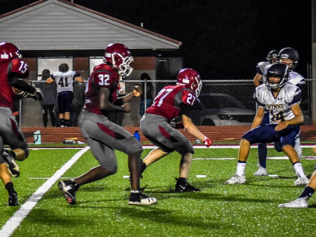Junior High Football vs. Wynne 9.17.20 (Photos by Kayleigh Smith)