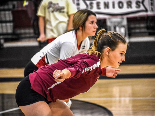Varsity Volleyball vs. Parkview - Senior Night 9.15.2020 (Photos by Kayleigh Smith)