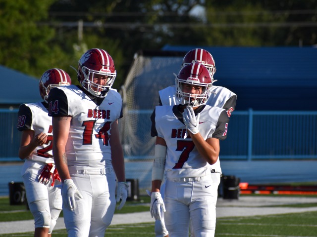 Senior High Football at Greenbrier 8.28.2020