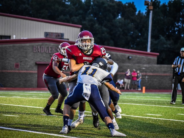Junior High Football vs. Wynne 9.17.20 (Photos by Kayleigh Smith)