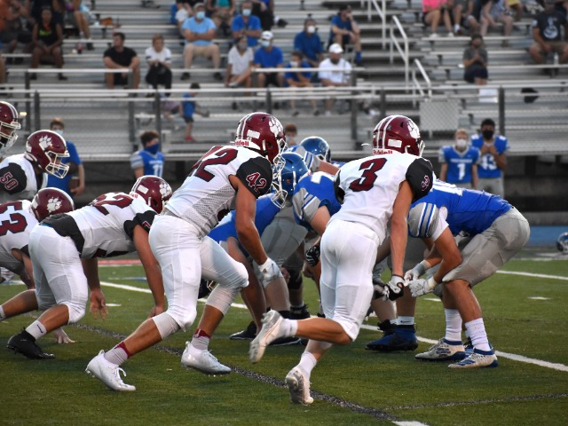 Senior High Football at Greenbrier 8.28.2020