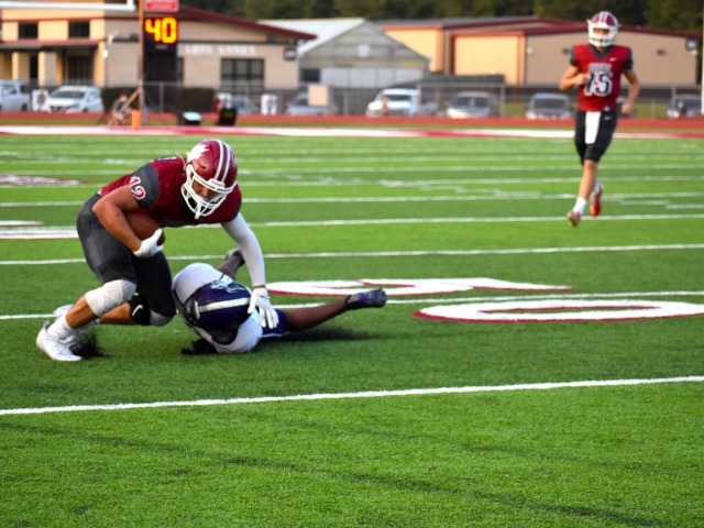 Senior High Football vs Lonoke 9.11.2020 (Photos by Kayleigh Smith)