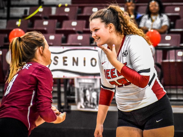 Varsity Volleyball vs. Parkview - Senior Night 9.15.2020 (Photos by Kayleigh Smith)