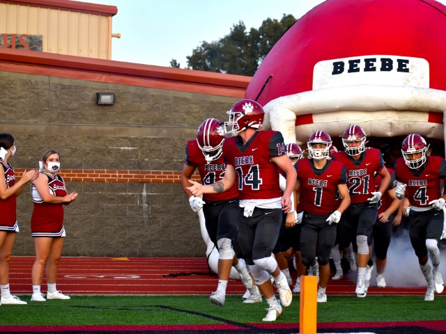 Senior High Football vs Lonoke 9.11.2020 (Photos by Kayleigh Smith)