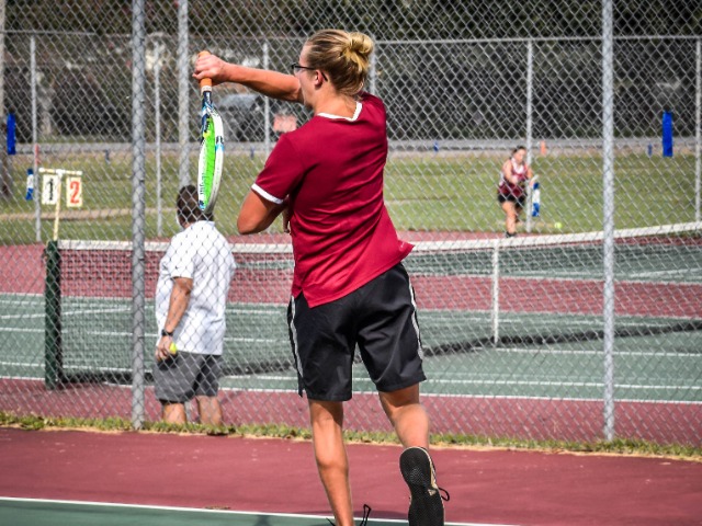 Varsity Boys Tennis vs. LRCA 9.17.20 (Photos by Kayleigh Smith)