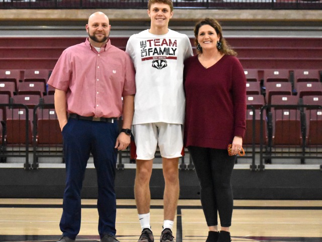 Senior High Boys Basketball vs Greenbrier - Senior Night
