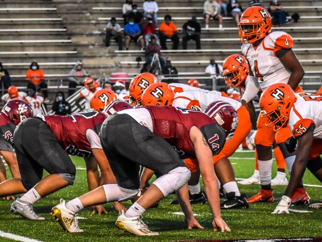 Varsity Football vs. Hall 9.25.20 (Senior Night)