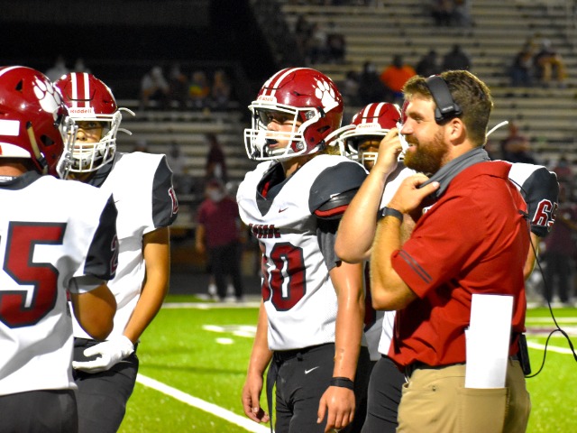 Senior High Football at Morrilton 9.4.2020 (Photos by Kayleigh Smith)