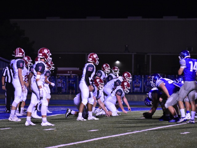 Senior High Football at Greenbrier 8.28.2020