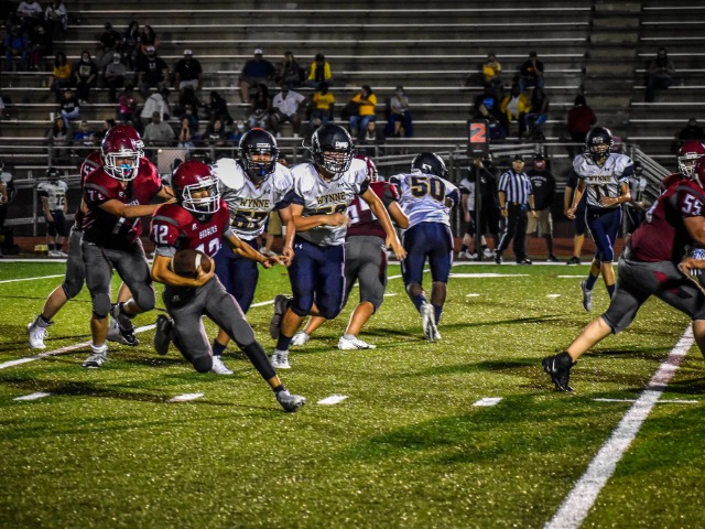 Junior High Football vs. Wynne 9.17.20 (Photos by Kayleigh Smith)