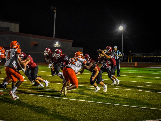 Varsity Football vs. Hall 9.25.20 (Senior Night)