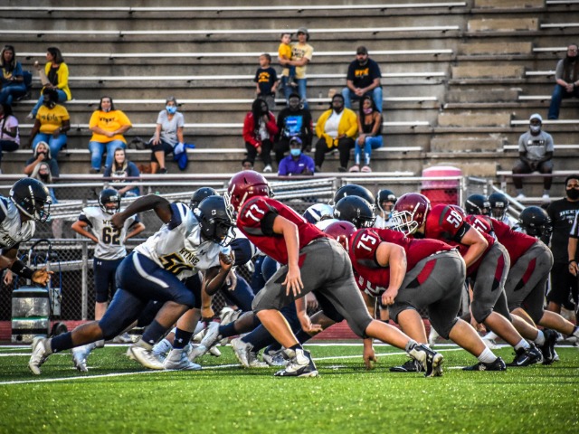 Junior High Football vs. Wynne 9.17.20 (Photos by Kayleigh Smith)