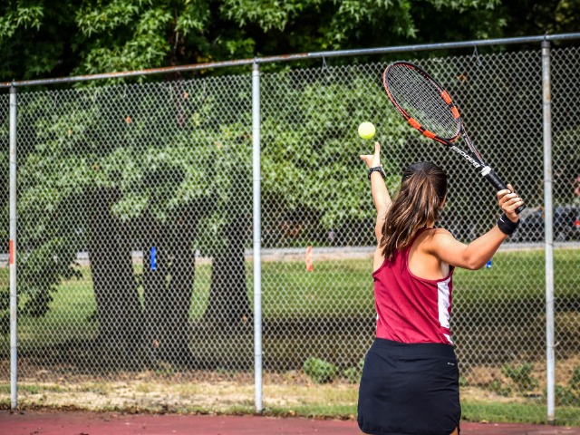 Varsity Girls Tennis vs. LRCA 9.17.20 (Photos by Kayleigh Smith)