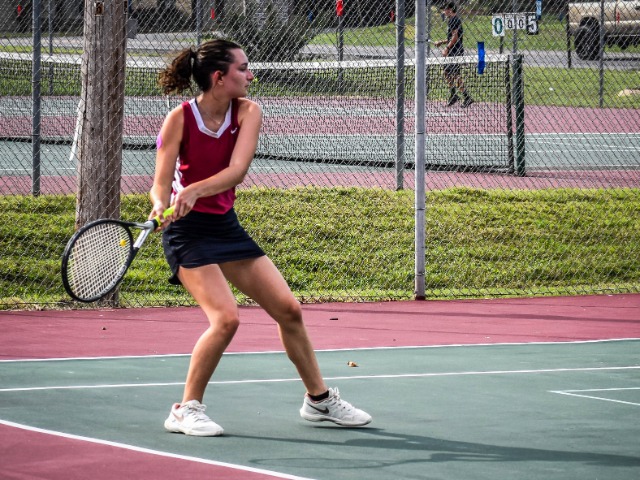 Varsity Girls Tennis vs. LRCA 9.17.20 (Photos by Kayleigh Smith)