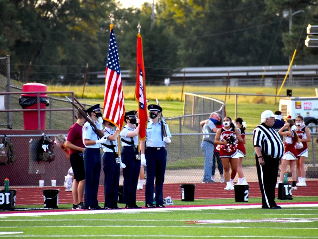 Senior High Football vs Lonoke 9.11.2020 (Photos by Kayleigh Smith)
