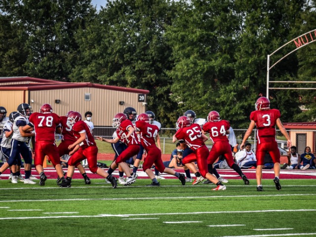 8th Grade Football vs. Wynne 9.17.20 (Photos by Kayleigh Smith)