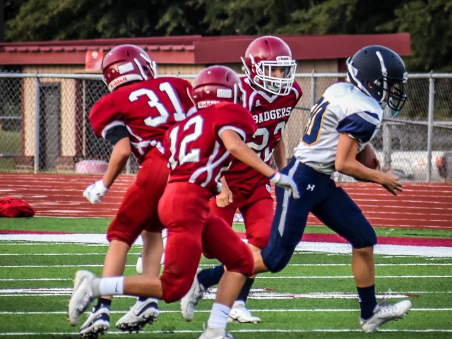 8th Grade Football vs. Wynne 9.17.20 (Photos by Kayleigh Smith)