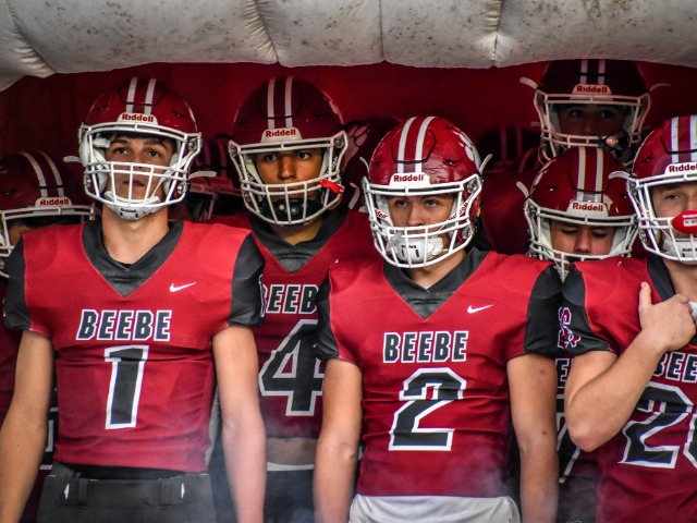 Varsity Football vs. Hall 9.25.20 (Senior Night)