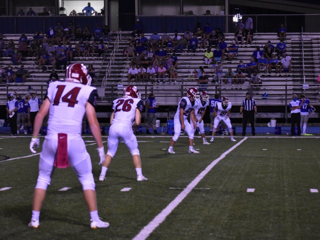 Senior High Football at Greenbrier 8.28.2020
