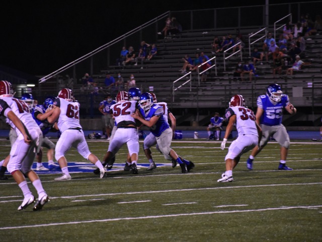 Senior High Football at Greenbrier 8.28.2020