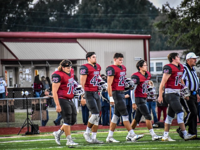 Varsity Football vs. Hall 9.25.20 (Senior Night)