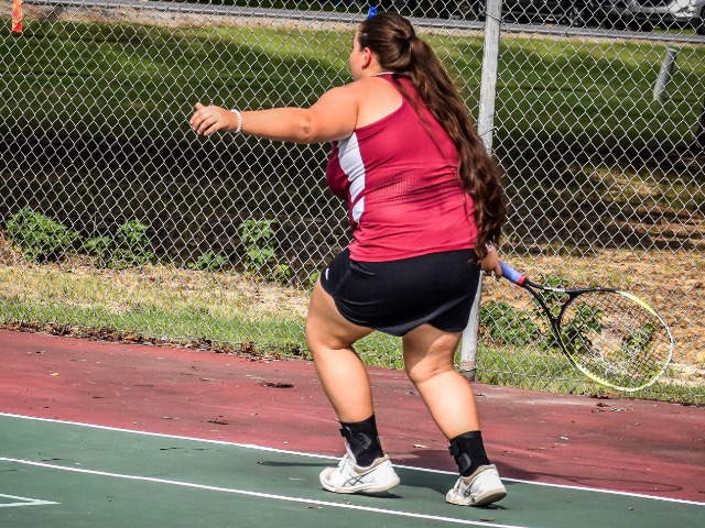 Varsity Girls Tennis vs. LRCA 9.17.20 (Photos by Kayleigh Smith)