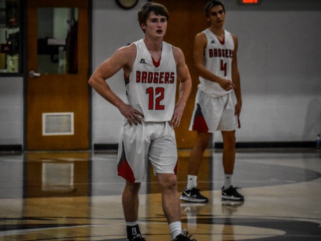 Senior High Boys Basketball vs Greenbrier - Senior Night