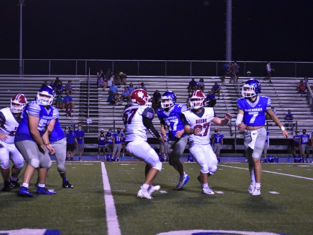 Senior High Football at Greenbrier 8.28.2020