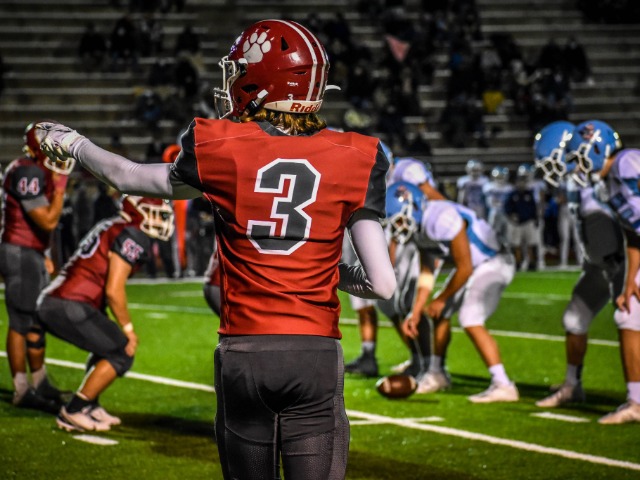 Senior High Football vs PA 10.30.20 (Photos by Kayleigh Smith)