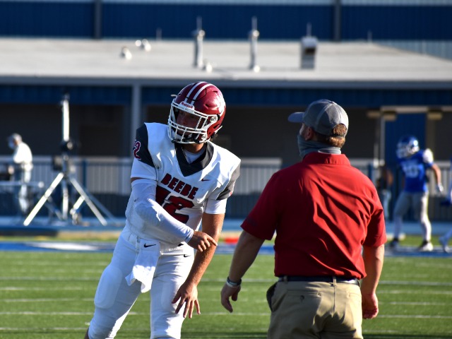 Senior High Football at Greenbrier 8.28.2020