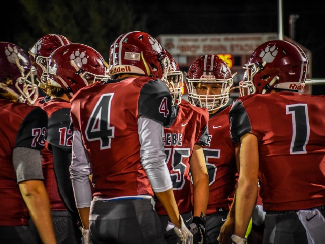 Senior High Football vs PA 10.30.20 (Photos by Kayleigh Smith)