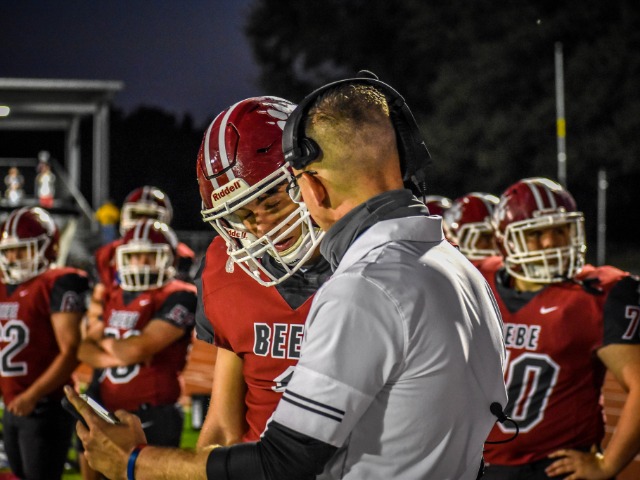 Varsity Football vs. Hall 9.25.20 (Senior Night)
