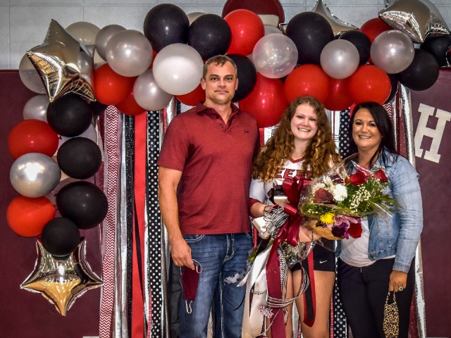 Varsity Volleyball vs. Parkview - Senior Night 9.15.2020 (Photos by Kayleigh Smith)