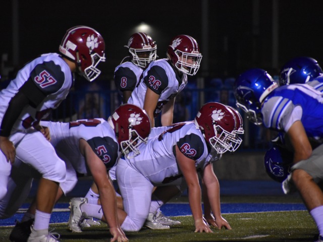 Senior High Football at Greenbrier 8.28.2020