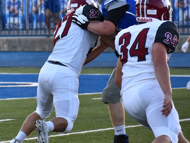 Senior High Football at Greenbrier 8.28.2020