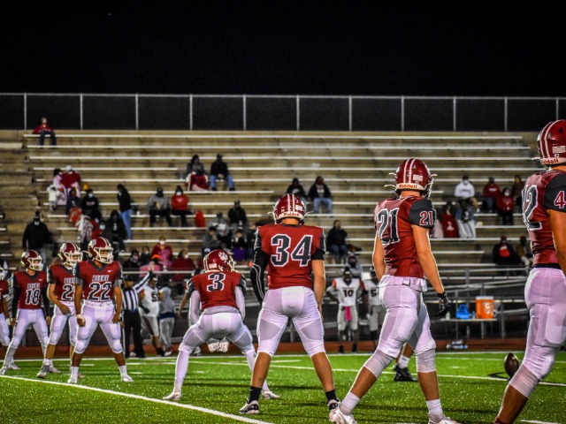 Senior High Football Homecoming vs Jacksonville 10.16.20 (Photos by Kayleigh Smith)
