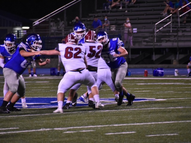 Senior High Football at Greenbrier 8.28.2020