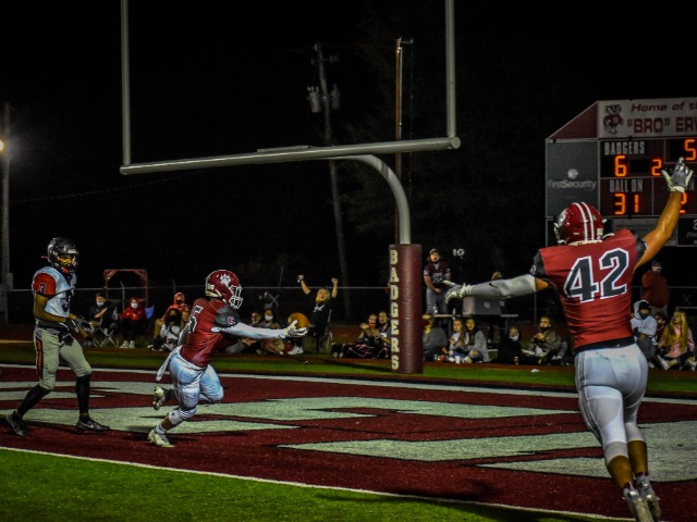 Senior High Football Homecoming vs Jacksonville 10.16.20 (Photos by Kayleigh Smith)