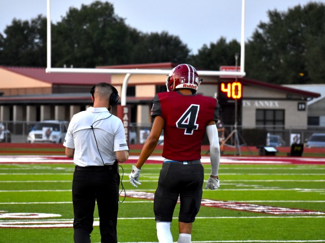 Senior High Football vs Lonoke 9.11.2020 (Photos by Kayleigh Smith)