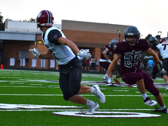 Senior High Football at Morrilton 9.4.2020 (Photos by Kayleigh Smith)