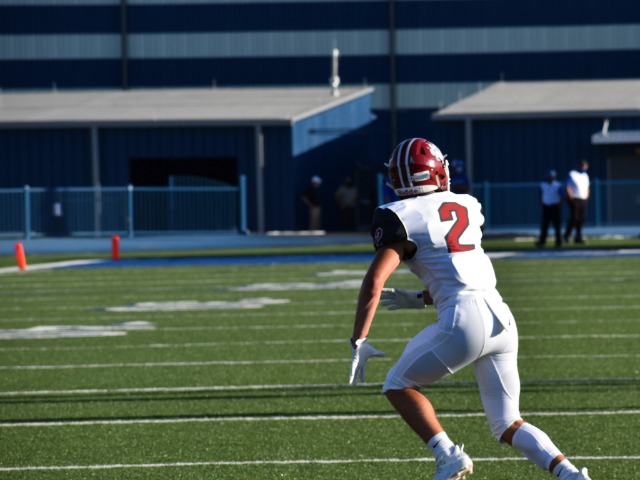 Senior High Football at Greenbrier 8.28.2020