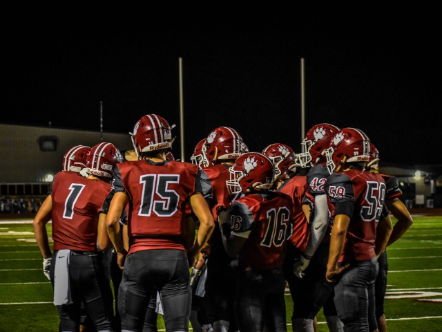 Varsity Football vs. Hall 9.25.20 (Senior Night)