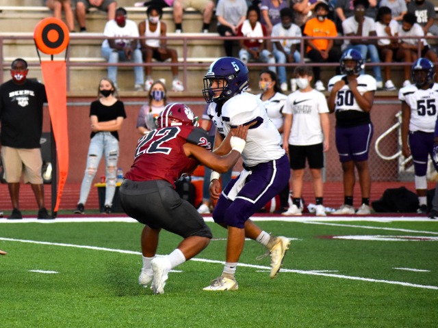 Senior High Football vs Lonoke 9.11.2020 (Photos by Kayleigh Smith)