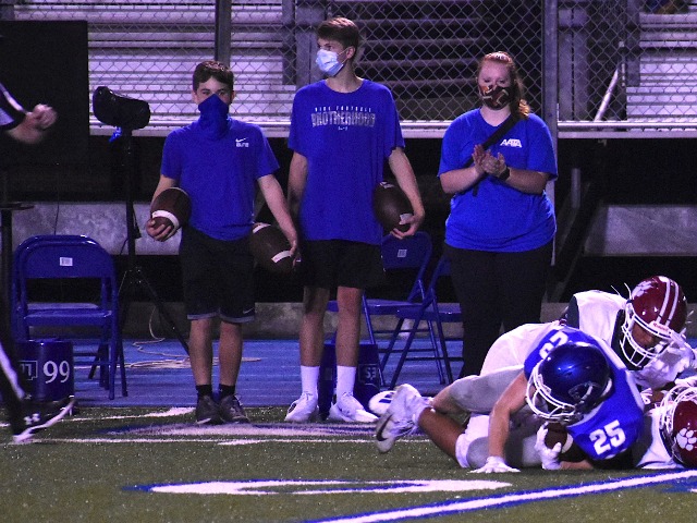 Senior High Football at Greenbrier 8.28.2020