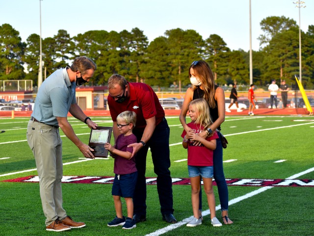 Senior High Football vs Lonoke 9.11.2020 (Photos by Kayleigh Smith)