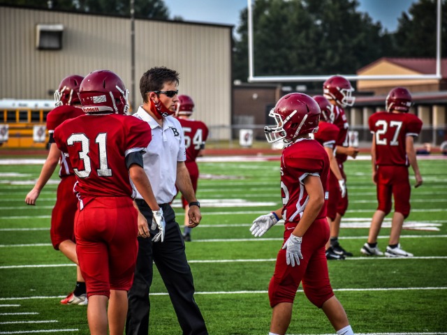 8th Grade Football vs. Wynne 9.17.20 (Photos by Kayleigh Smith)