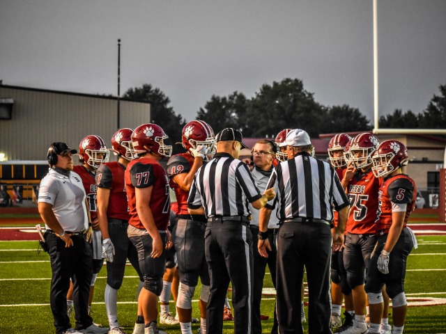 Varsity Football vs. Hall 9.25.20 (Senior Night)