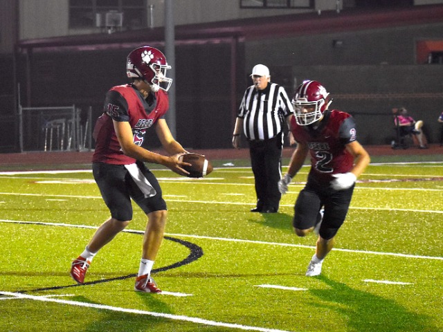 Senior High Football vs Lonoke 9.11.2020 (Photos by Kayleigh Smith)